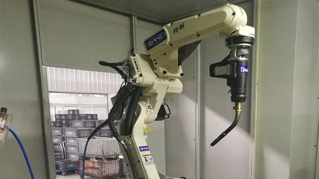 OTC焊接机器人的优势在哪里？