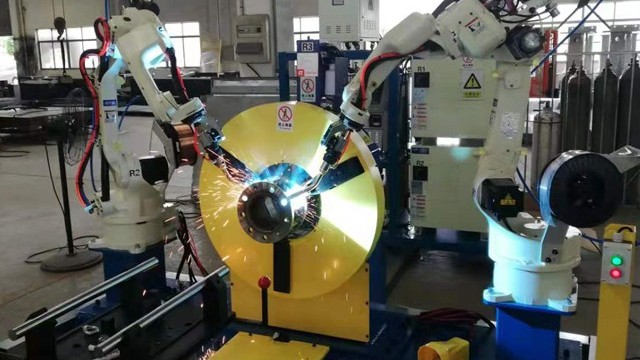 OTC焊接机器人的焊接过程如何？