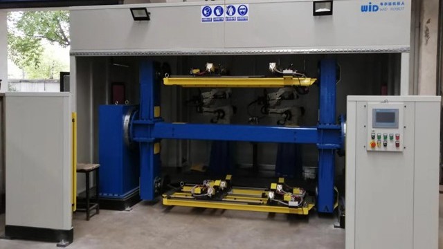 焊接机器人工作站如何保证焊接质量？