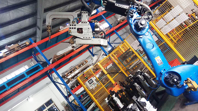 永利总站分享焊接机器人工作站的工作原理！
