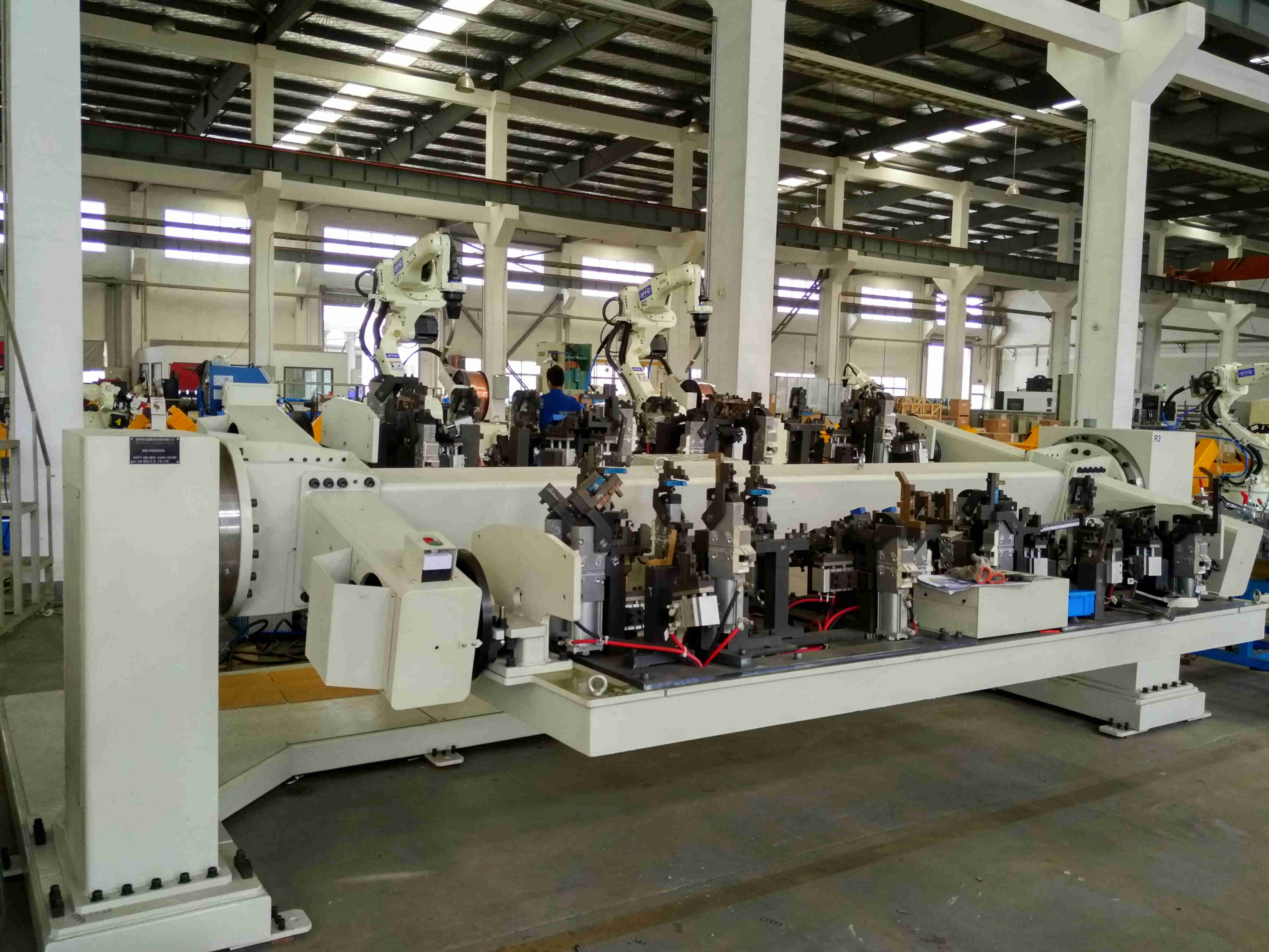 OTC焊接机器人在工业生产中的重要性有哪些？